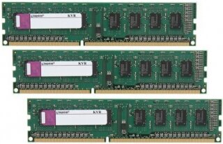 Kingston ValueRAM (KVR1333D3N9K3/6G) 6 GB 1333 MHz DDR3 Ram kullananlar yorumlar
